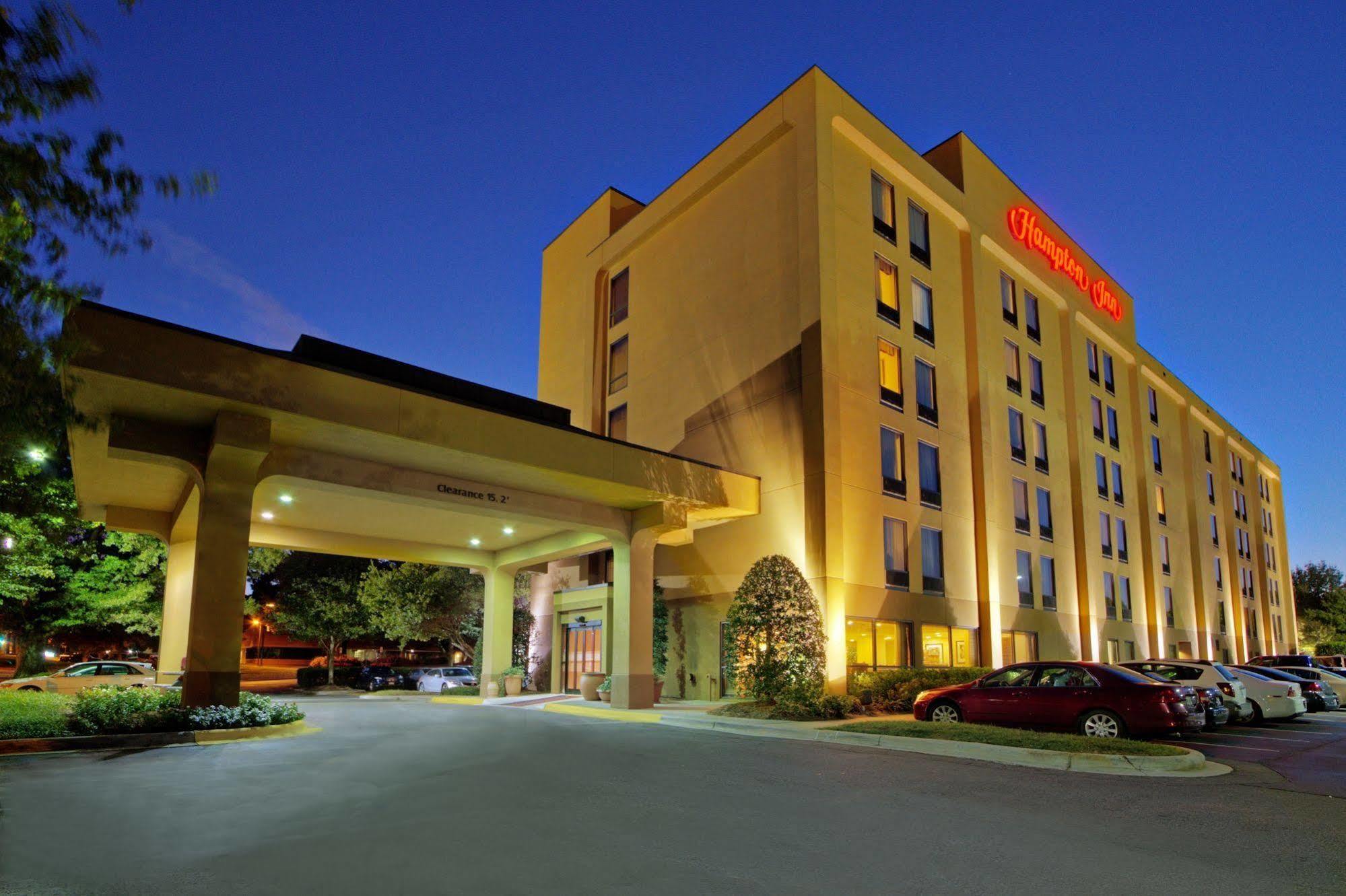 Hampton Inn Raleigh Cary Exterior foto