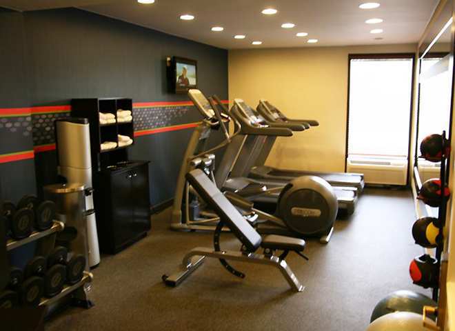 Hampton Inn Raleigh Cary Facilidades foto